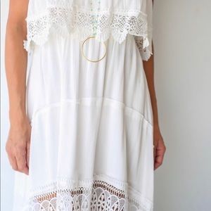 VICI Collection Beaded Drop Down Necklace